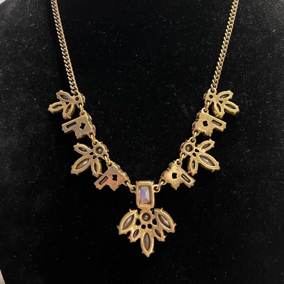 JCREW & BR STUNNING RHINESTONE BEADED NECKLACE SET -STUNNING - Picture 10 of 14